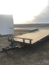 Load image into Gallery viewer, Stag 7&#39;x20&#39; (18+2) flatbed 12k car hauler