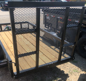 Stag 5X10 Gated Utility
