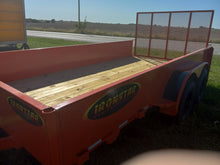 Load image into Gallery viewer, Ironstar 83&quot; x 14&#39; Solid Side Utility Trailer Orange