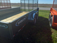 Load image into Gallery viewer, Ironstar 83&quot; x 14&#39; Solid Side Utility Trailer Charcoal
