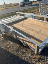 Load image into Gallery viewer, 2023 Ironstar Aluminum Utility Trailer 1009880
