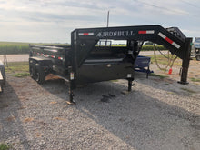 Load image into Gallery viewer, 2022 Ironbull Gooseneck 83&quot; x 14&#39; Dump Trailer 80816