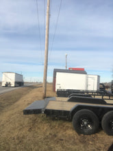 Load image into Gallery viewer, Stag 7&#39;x20&#39; (18+2) flatbed 12k car hauler