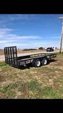 Load image into Gallery viewer, Stag 82&quot; x 16&#39; Tandem Axle Gated Utility Trailer (No Brake)
