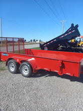 Load image into Gallery viewer, Ironstar 83&quot; x 14&#39; Solid Side Utility RED