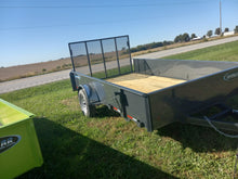 Load image into Gallery viewer, Ironstar 83&quot; x 12&#39; Solid Side Utility Trailer