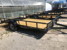 Load image into Gallery viewer, Starlite 83&quot; x 14&#39; Utility Trailer 128675