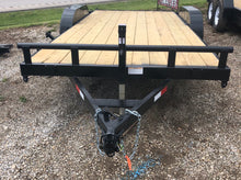 Load image into Gallery viewer, Stag 7&#39;x20&#39; (18+2) flatbed 7k car hauler
